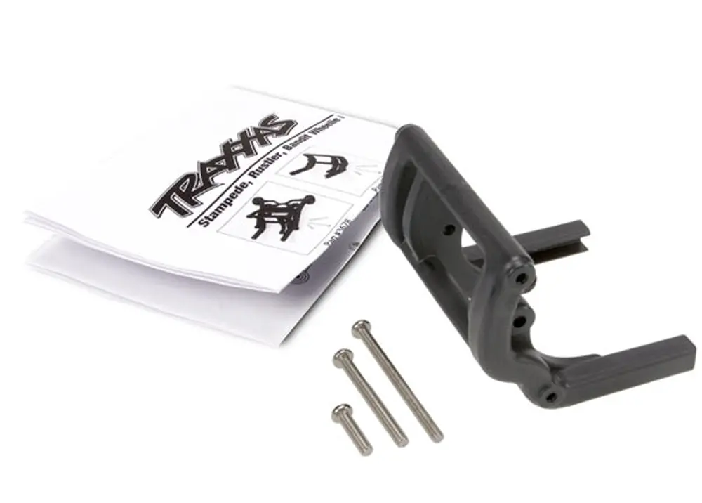 Wheelie Bar Mount, Black 1