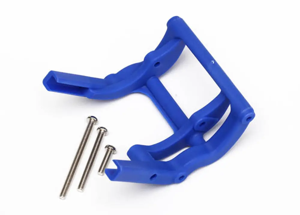 Wheelie Bar Mount, Blue 1