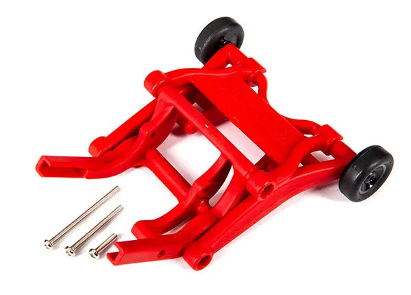Wheelie Bar, Red 1
