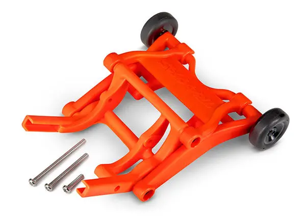 Wheelie Bar, Orange 1