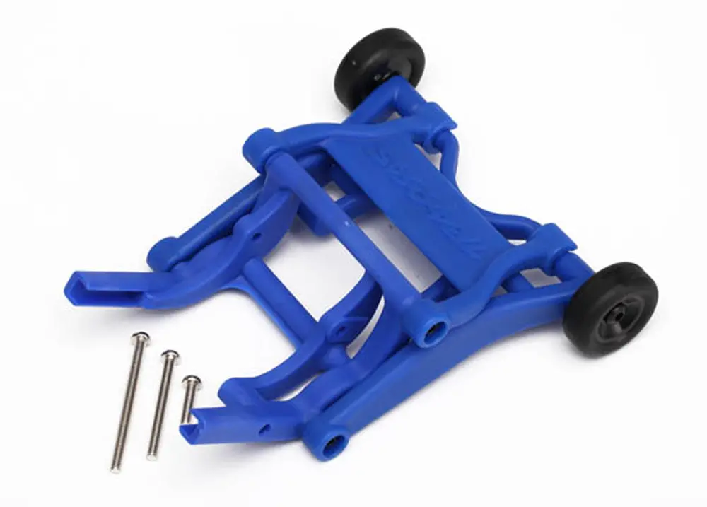 Wheelie Bar, Assembled, Blue 1