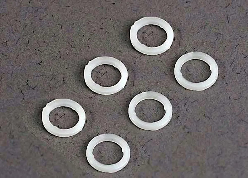 Plastic Washers, 5X8x1mm 1