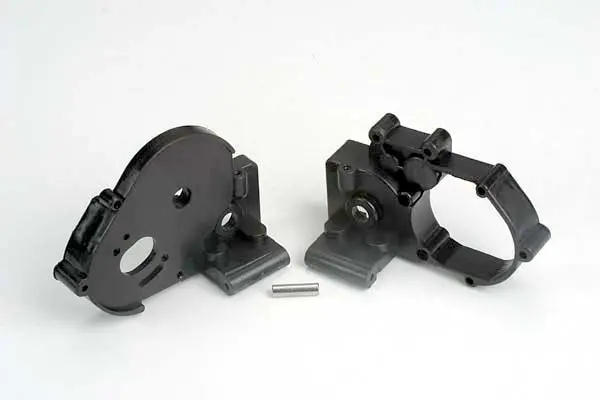 Traxxas 3691 Gearbox Halves W/Idler Shaft 1