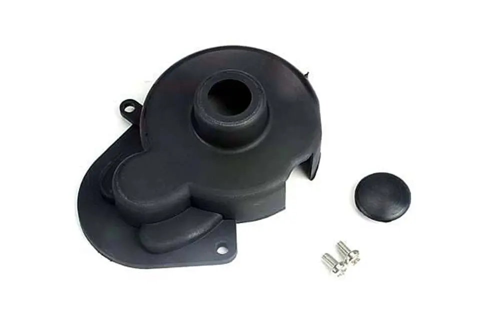 Dust Cover & Screws 1