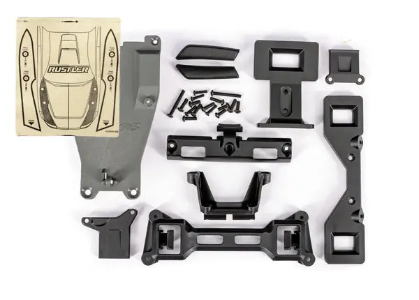 Rustler Chassis & Body Conversion Kit 1