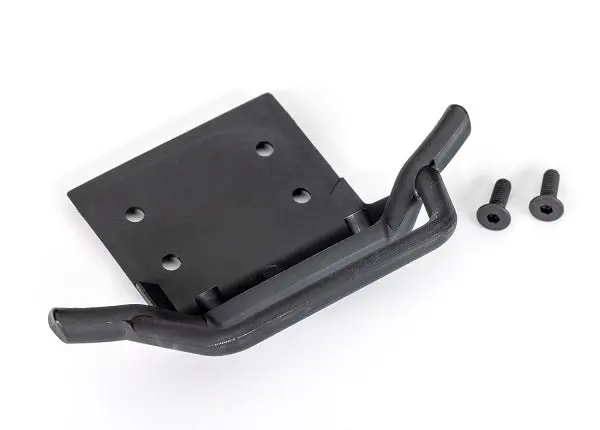 Front Bumper, Gray 1