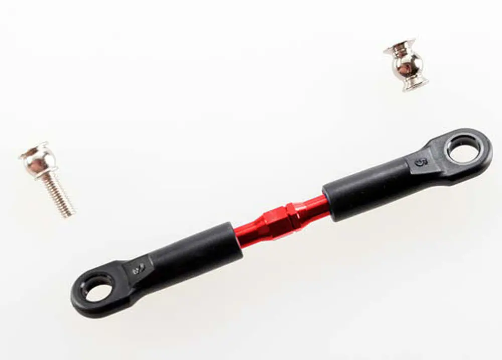 Front Aluminum Turnbuckle, 39Mm Assembled, Red 1