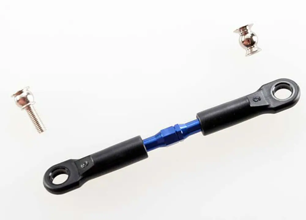 Front Aluminum Turnbuckle, 39Mm, Assembled, Blue 1