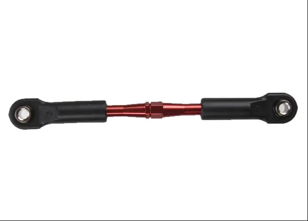 Rear Aluminum Turnbuckle, 49Mm, Assembled, Red 1