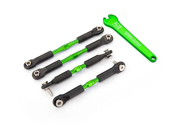 Turnbuckles, Aluminum (Green-Anodized) 1