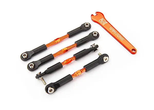 Front Turnbuckles, Orange 1