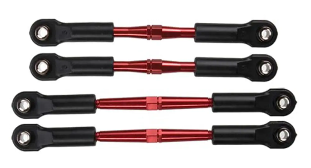 Aluminum Turnbuckle Set, 39Mm & 49Mm, Red 1