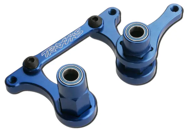 Traxxas 3743A T6 Aluminum Steering Bellcrank, Drag Link & 5X8mm Ball B 1