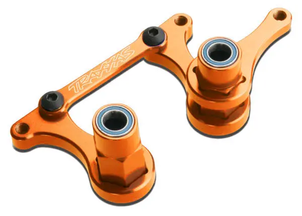 Aluminum Steering Bellcranks W/ Bearings, Orange 1