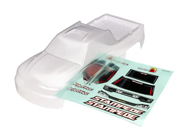 Stampede Clear Body 1