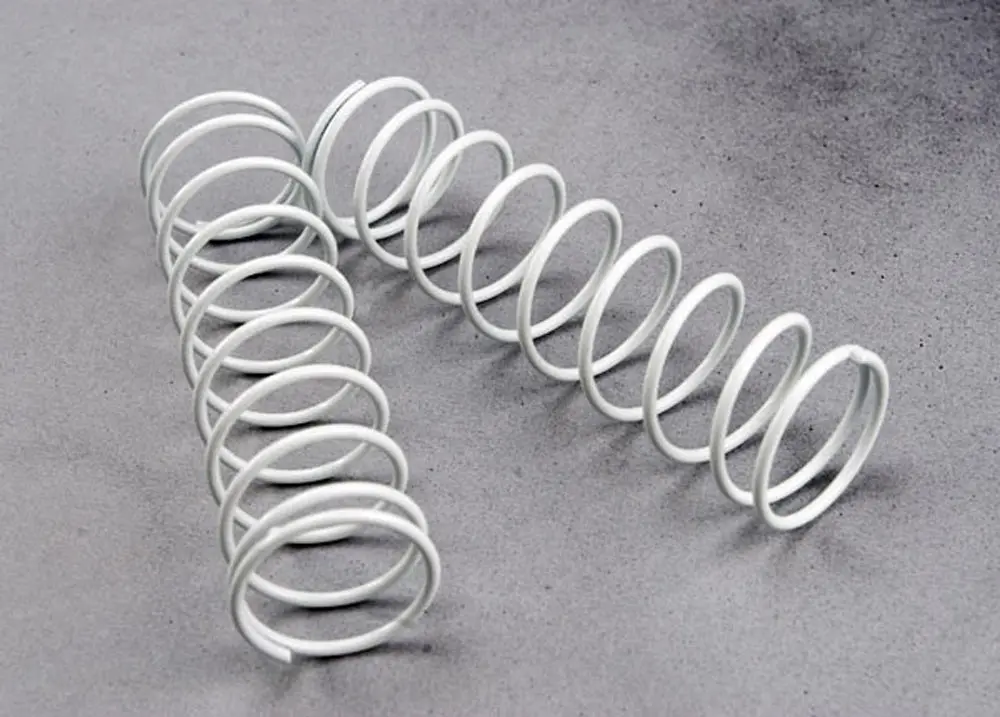 Rear Springs, White 1
