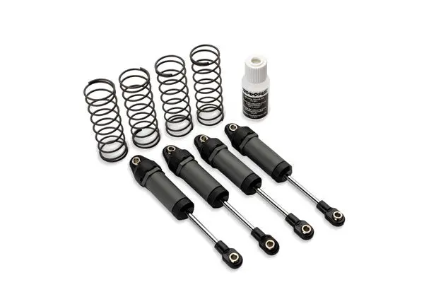 Mini Maxx/Mini Xrt Long Ultra Shocks W/ Springs (4), Gray 1