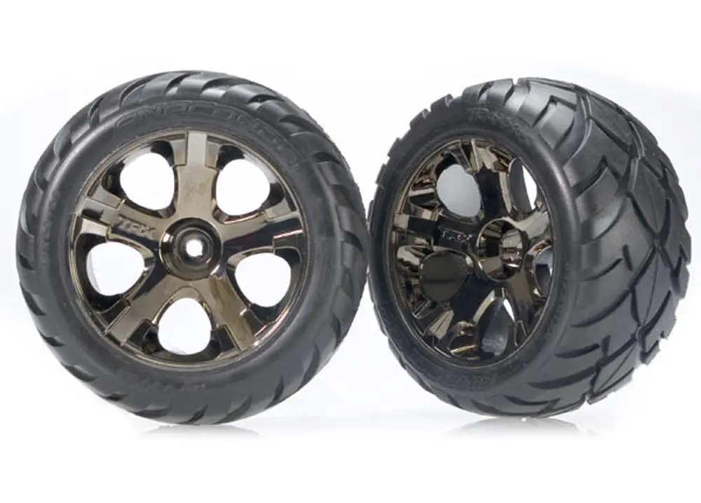 Anaconda Tires, 2.8" All-Star Wheels, Blk Chrome 1