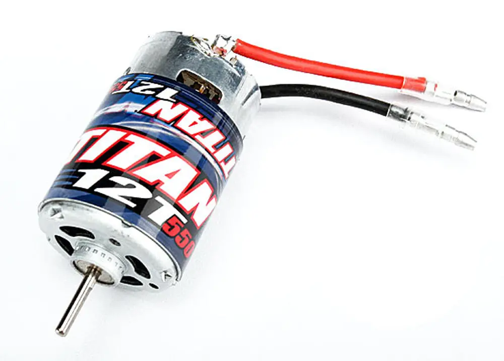 Titan 12T Brushed 550 Motor 1