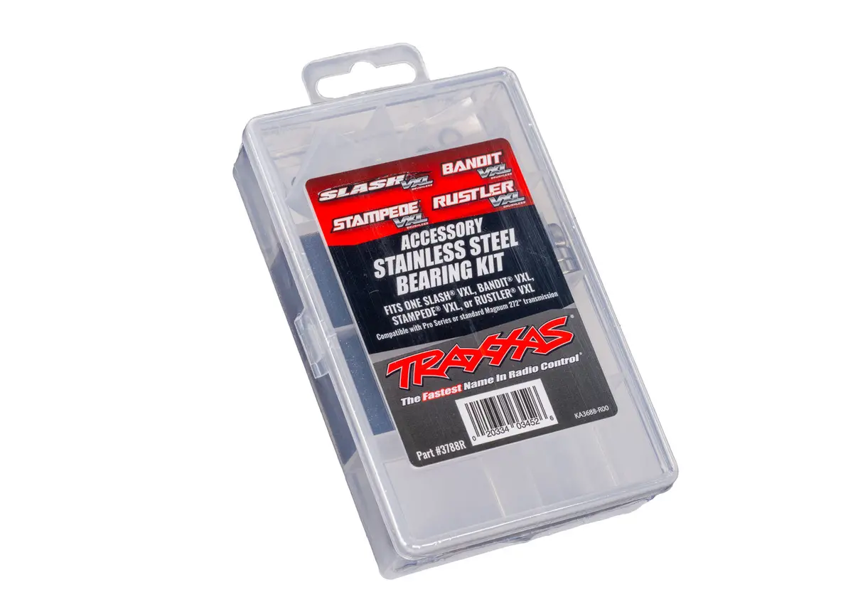 Stainless Bearing Kit For Vxl 2Wd Slash/Bandit/Rustler/Stampede 1