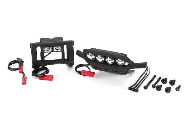 Led Light Set, Complete (Includes Front And Rear Bumpers With Led Light Bar, Rear Led Harness, & Bec Y-Harness) 1