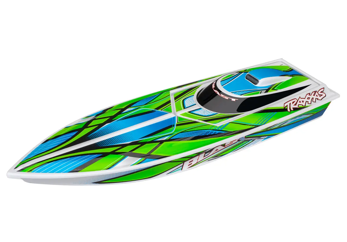 Blast  Boat Rtr, Green 1