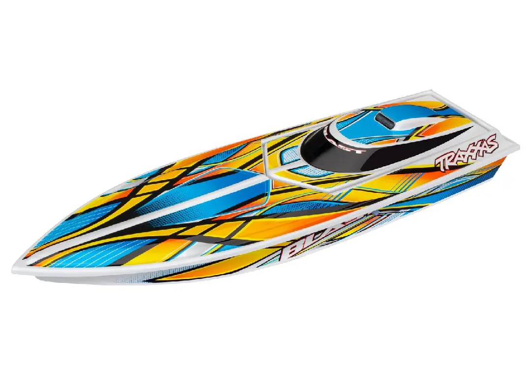 Traxxas Blast 24" High Performance Rtr Race Boat - Orange 1