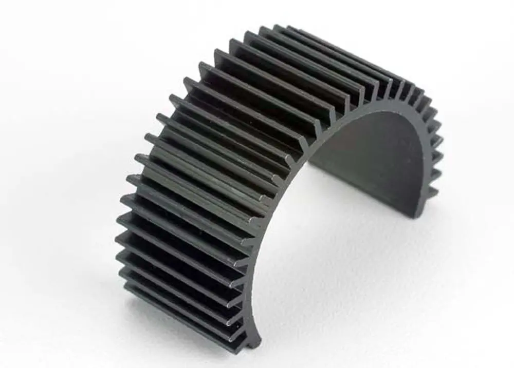 Aluminum Finned Motor Heat Sink 1