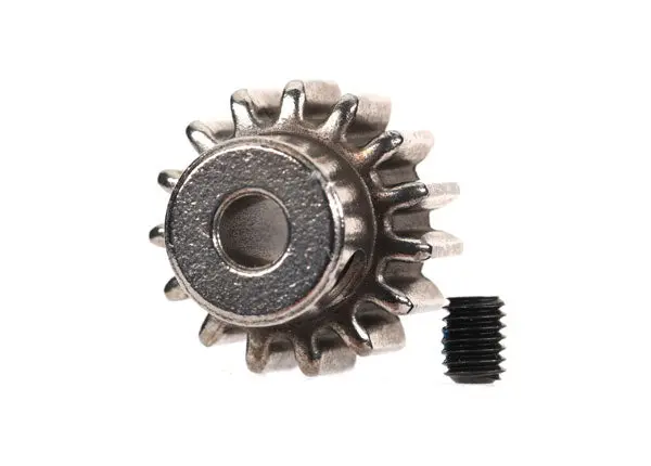 Pinion Gear, 32P, 15T W/ Set Screw 1