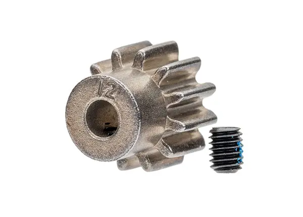 Pinion Gear, 32P, 12T W/ Set Screw 1