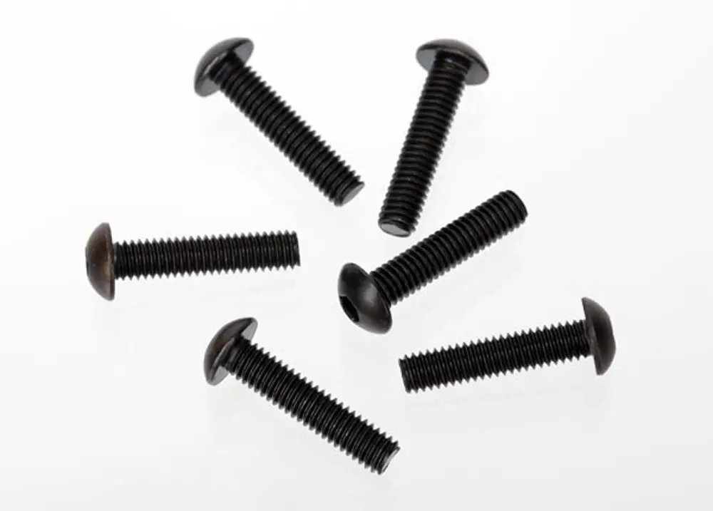 Button Head Machine Screws, 4X18mm 1
