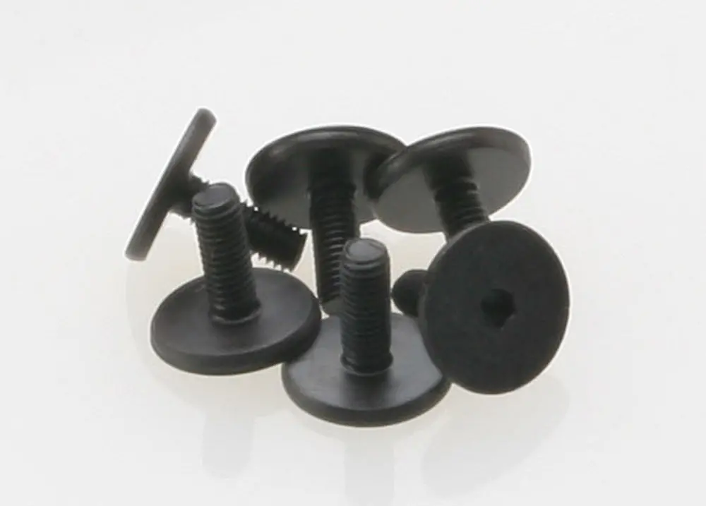 Flat Head Machine Screws, 3X8mm 1
