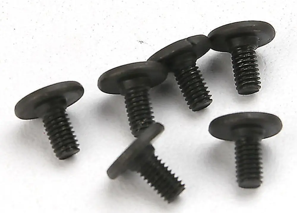 Flat Head Machine Screws, 3X6mm 1