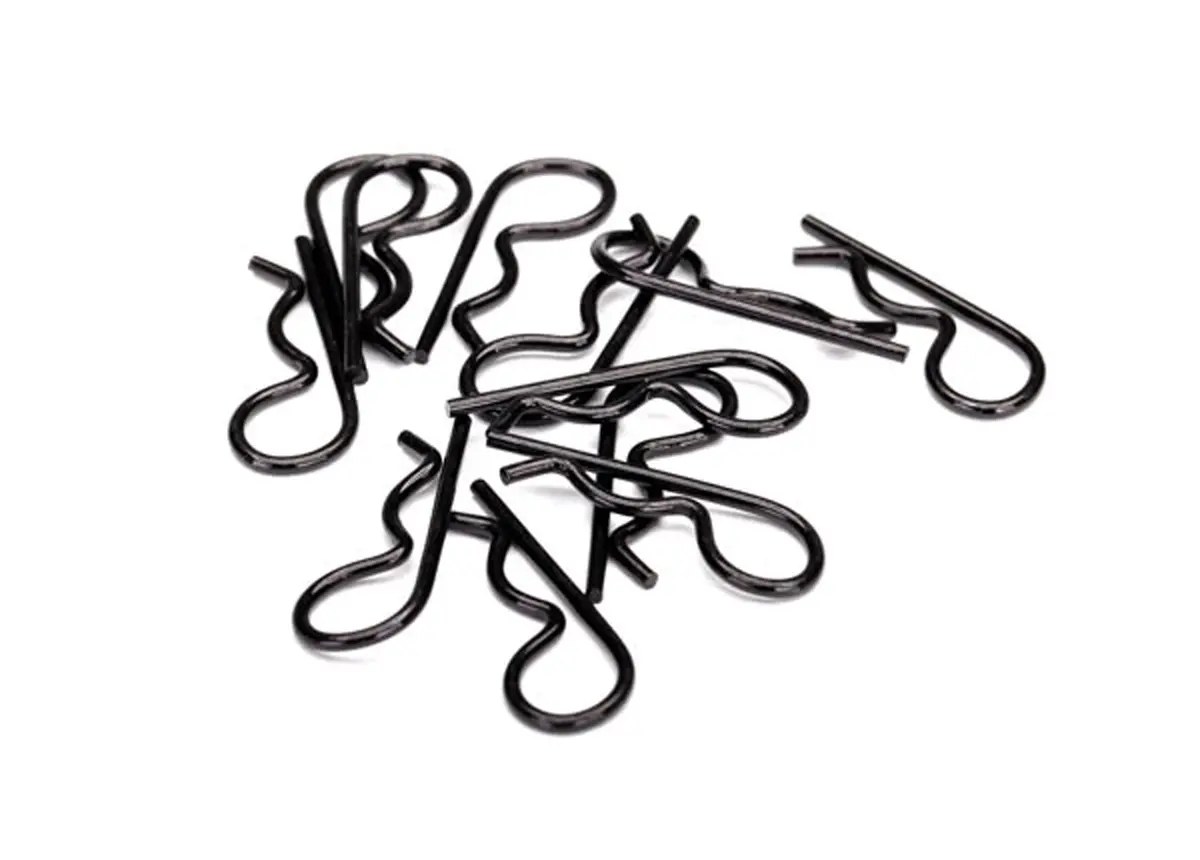 Heavy Duty Body Clips, Black 1