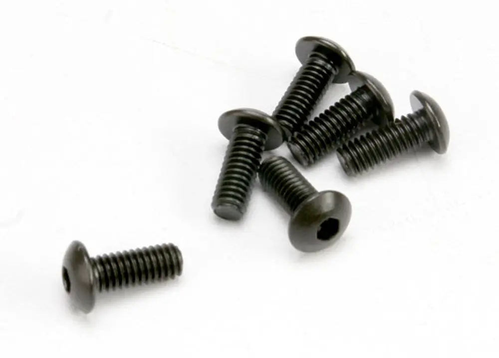 Button Head Machine Screw, 4X10mm 1