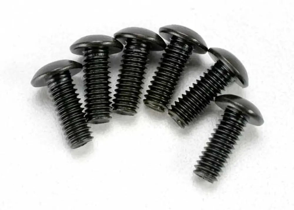 Button Head Machine Screws, 4X12mm 1