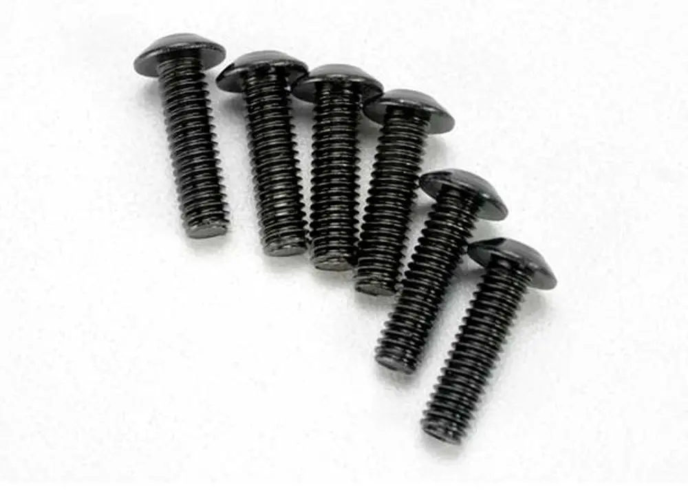 Button Head Machine Screws, 4X14mm 1