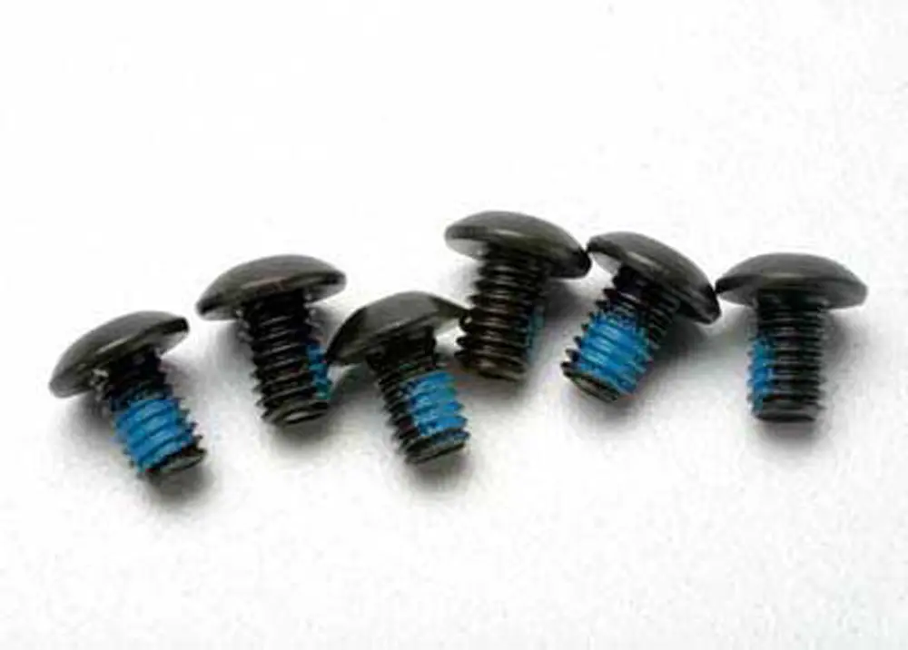 Button Head Machine Screws, 4X6mm 1