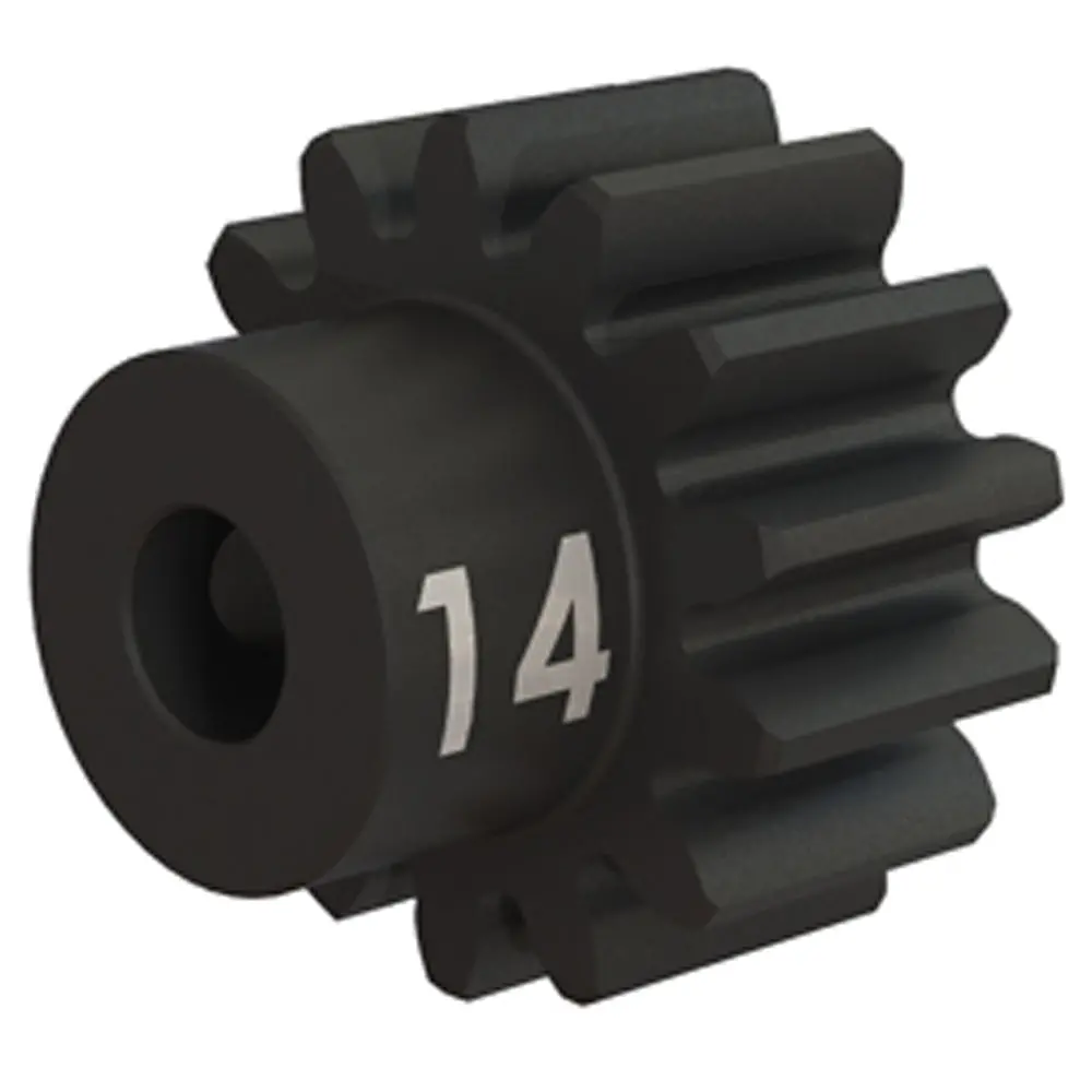 Steel Pinion Gear, Heavy Duty, 32P, 14T 1