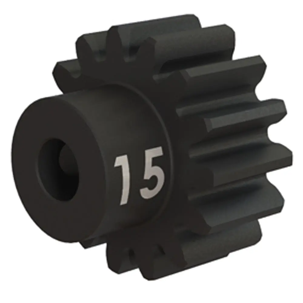 Steel Pinion Gear, Heavy Duty, 32P, 15T 1