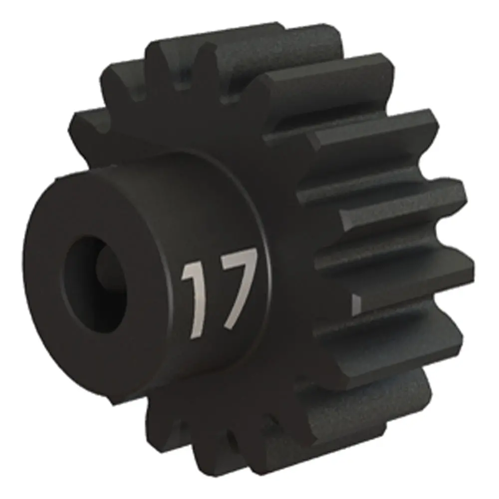 Steel Pinion Gear, Heavy Duty, 32P, 17T 1