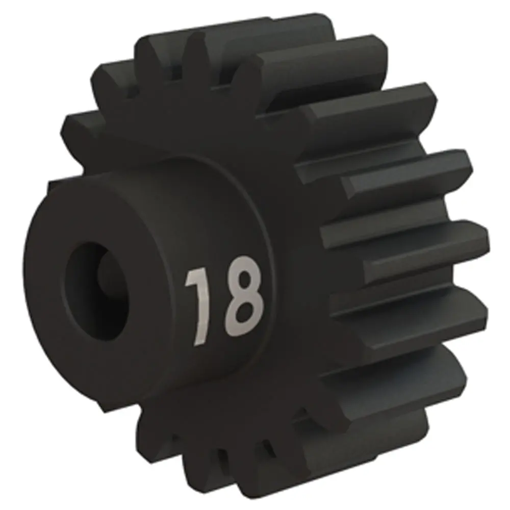 Steel Pinion Gear, Heavy Duty, 32P, 18T 1