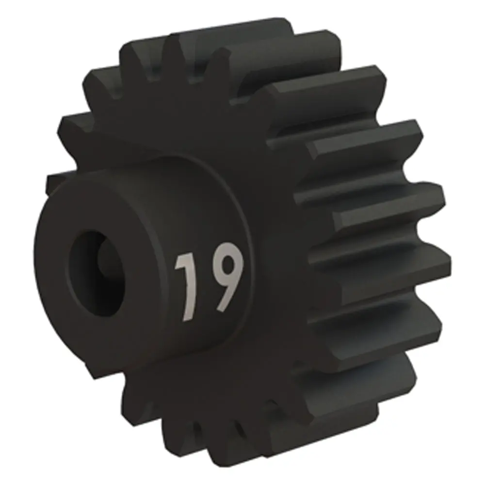 Steel Pinion Gear, Heavy Duty, 32P, 19T 1
