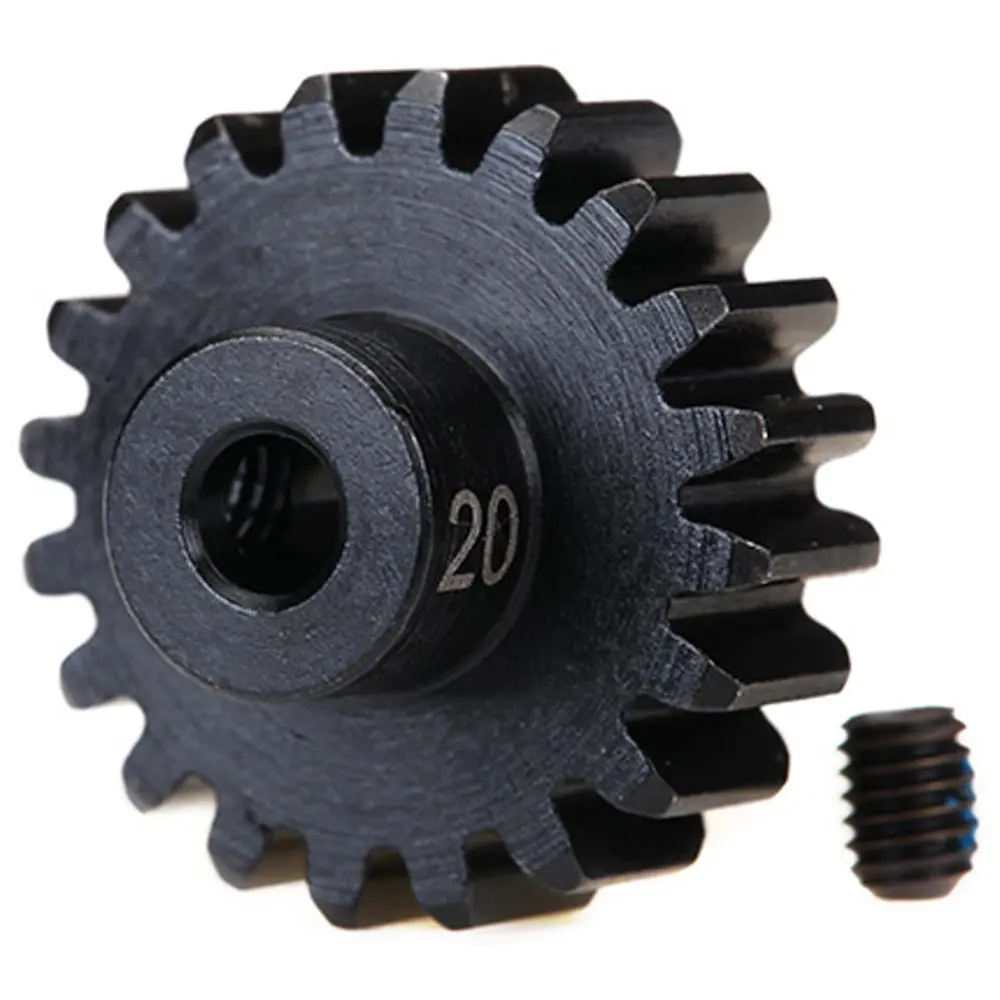 Steel Pinion Gear, Heavy Duty, 32P, 20T 1