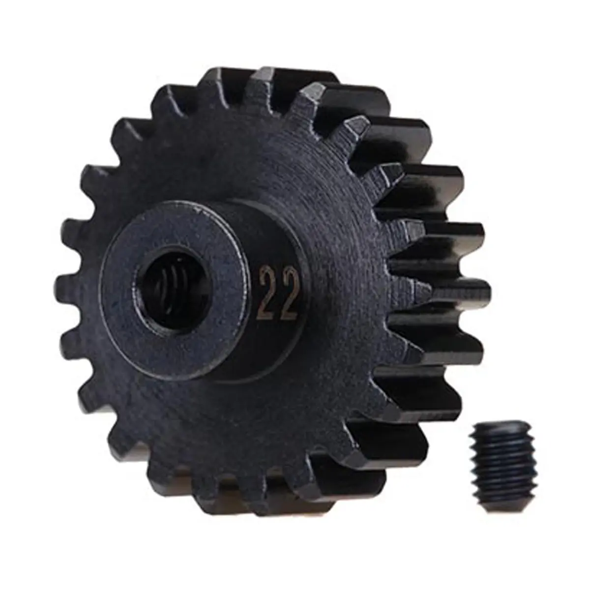 Steel Pinion Gear, 32P, 22T 1