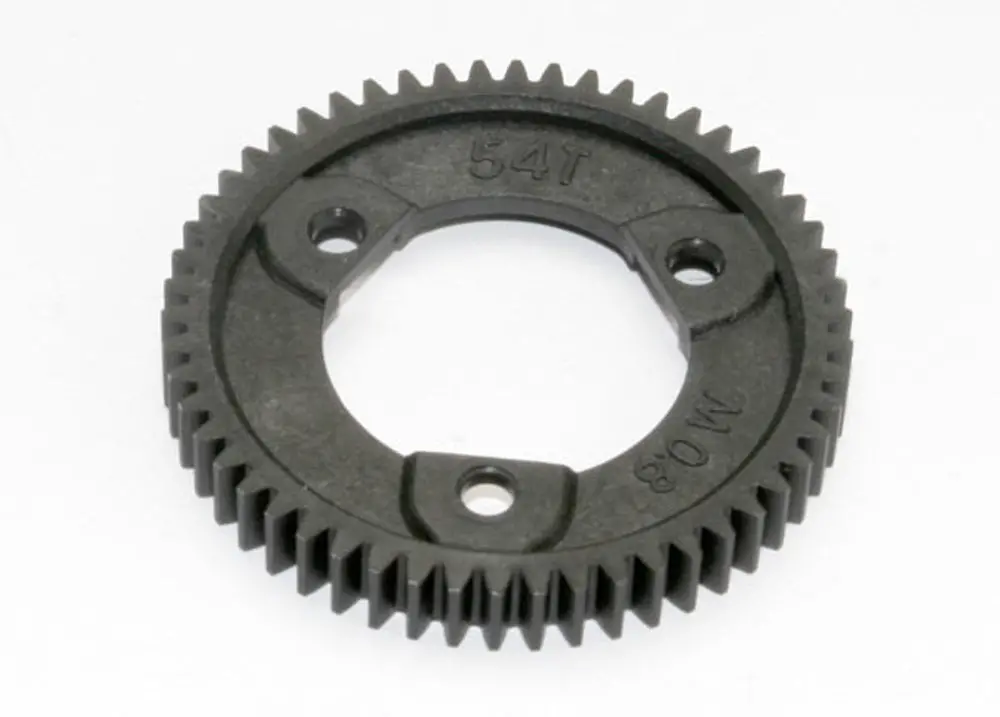 Spur Gear, 0.8 Metric Pitch, 54T 1