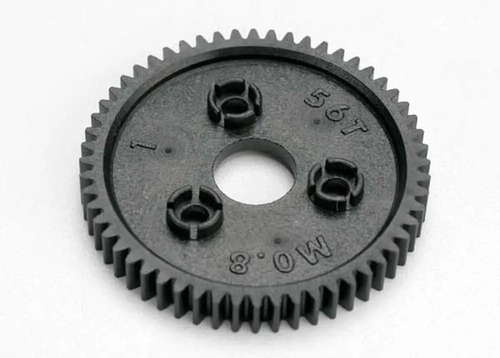 Spur Gear, M0.8, 32P, 56T 1