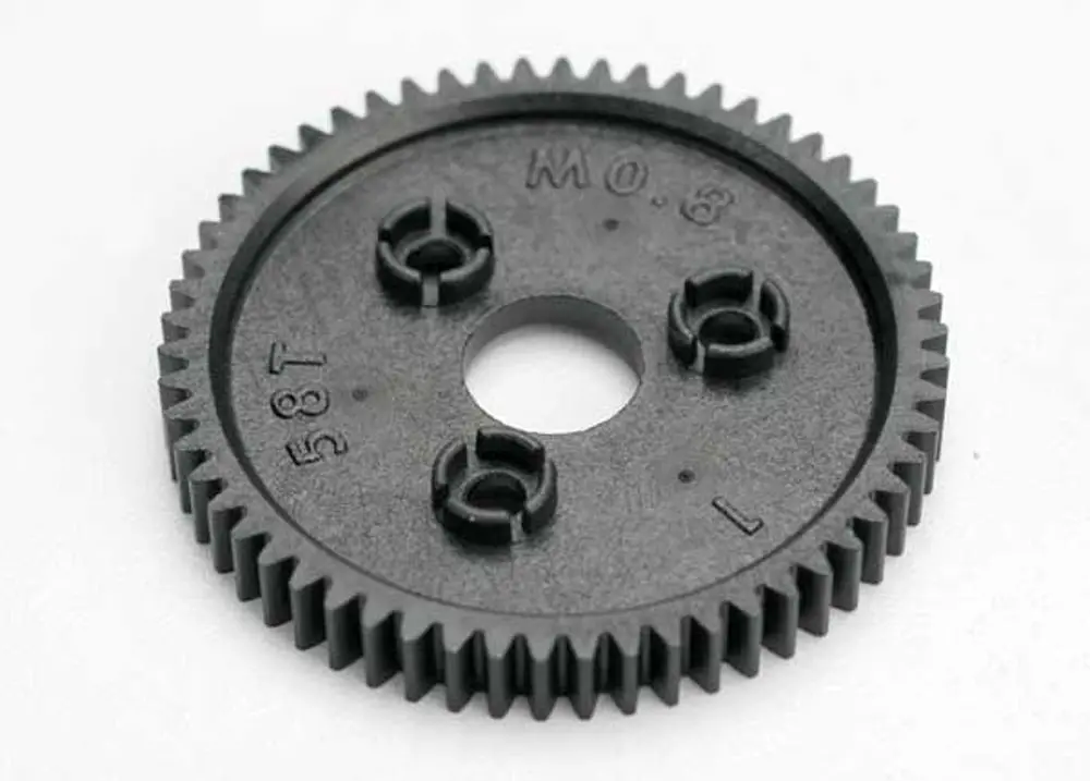 Spur Gear, M0.8, 32P, 58T 1
