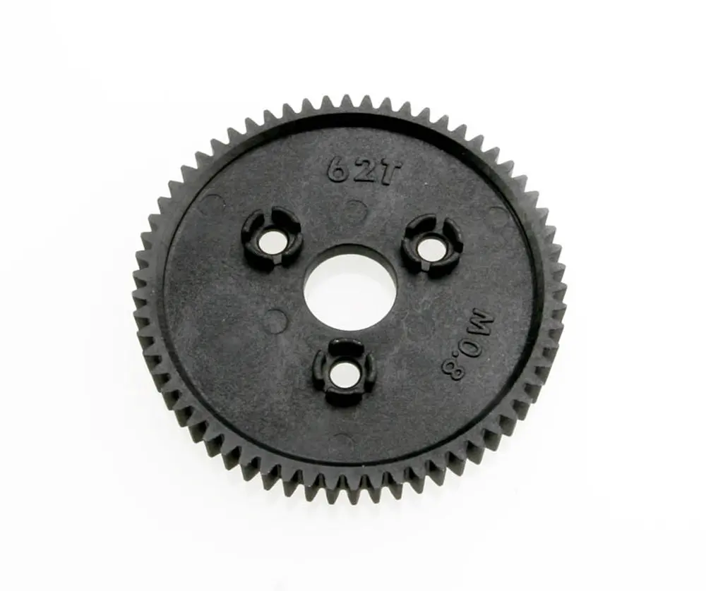 Spur Gear, M0.8, 32P, 62T 1