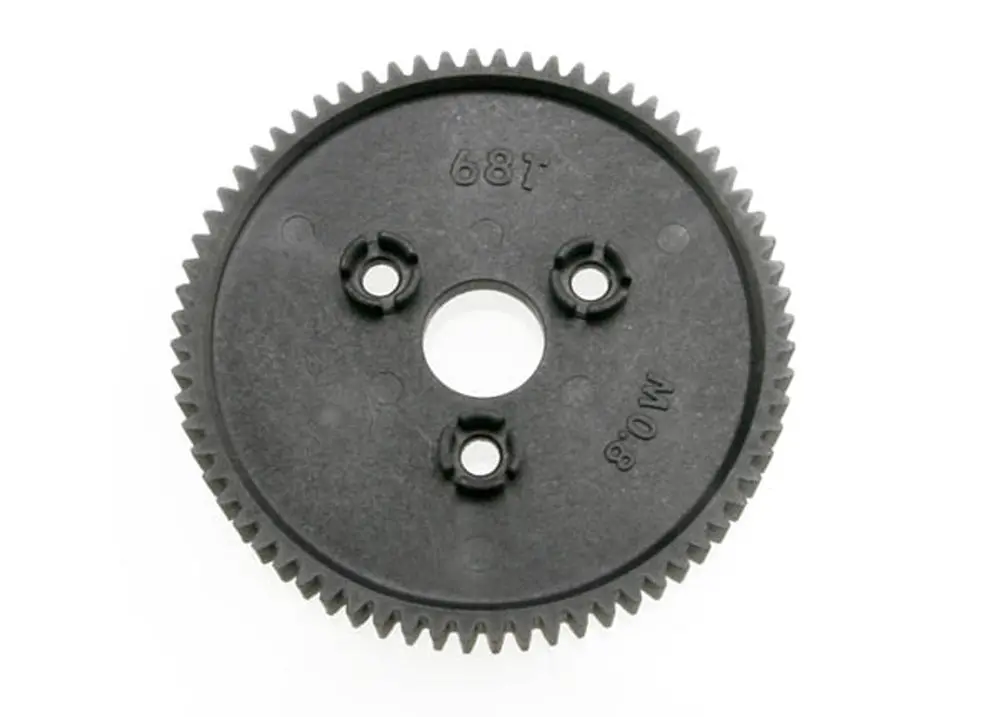Spur Gear, M0.8, 32P, 68T 1